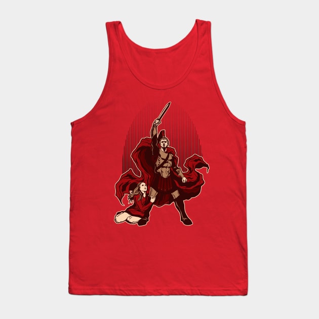 Last Centurion Tank Top by zerobriant